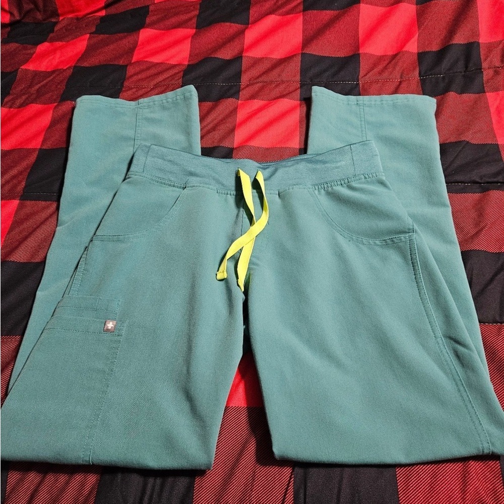 Figs Marine cactus kade scrub pants
